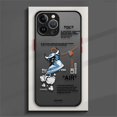 thumbnail image 1 of Funda de teléfono mate para iPhone 14, 13, 11, 12 Pro, XS Max, XR, X, 7, 8, 6, 6S Plus, MINI silicona Edge Hard PC Cover Street Sneakers Labels Fivean unisex, 1 of 2