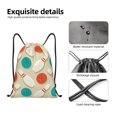 thumbnail image 4 of Gaeub Vintage Bowling Drawstring Backpack Bag Sport Gym Sackpack Heavy Duty String Backpack for Men Women-Medium, 4 of 6