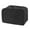 Black-S, variant on YIEMEEN Quilted Fabric Bread Machine Cover Washable Kitchen Appliance Protector Cover