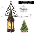 thumbnail image 4 of EIMELI Christmas Lantern Wind Lights Fireplace Plastic Desk Night Light Ornament, 4 of 8