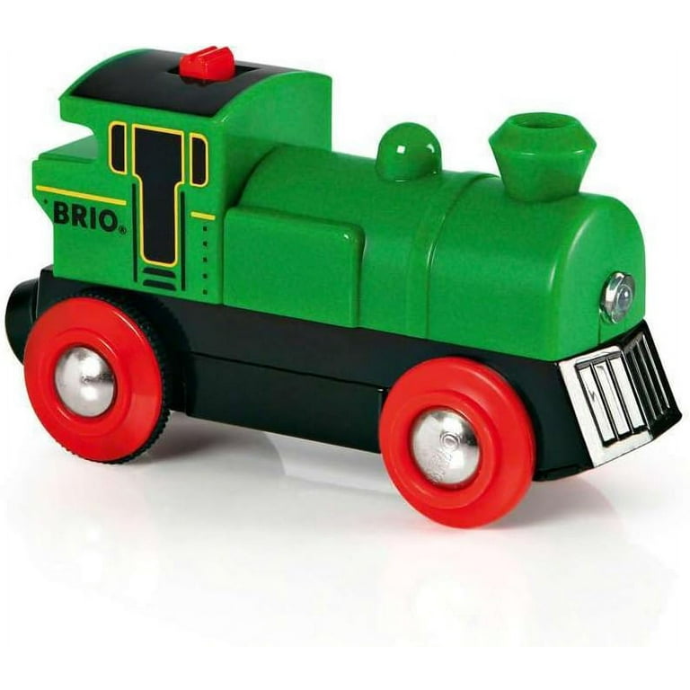 BRIO World - 33595 Battery Powered Engine Train  Toy Train for Kids Ages 3  and Up 