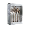 thumbnail image 1 of Megachef MCFW-BAILY-ROSEGOLD Ensemble d'Ustensiles de Table 4 Po. Baily avec Service en Métal Inoxydable - Or Rose - 20 Pcs, 1 of 4