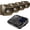 1&4-Brown, variant on Driveway 1800 Long Range Motion Sensor Alert System Driveway Detector for with 1800mAh Rechargeable (1&4-Brown)
