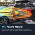 thumbnail image 6 of Rexing 2K Single Dash Cam with App Control, WiFi, Front Camera, Loop Recording, Parking Monitor, Vehicle Driving Recorder, 6 of 11
