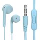 thumbnail image 3 of Auriculares en línea Frosted Pouch con auriculares intraauriculares U19 universales, 3 of 5