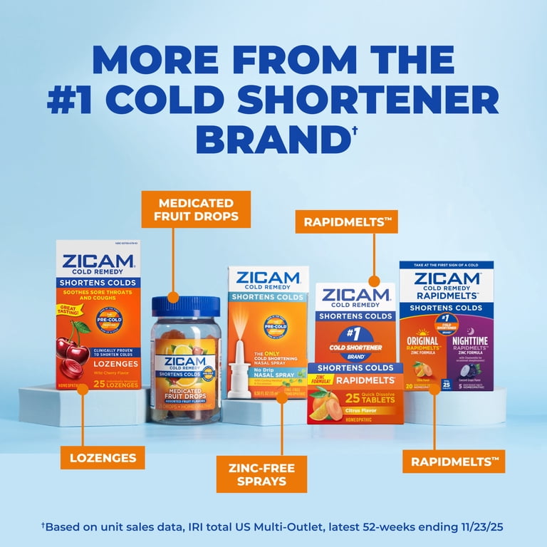 Zicam RapidMelts Combo Pack, Day & Night, 25 Tablets photo 8