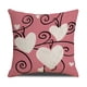 thumbnail image 1 of RKSTN valentine pillow covers 18x18 New Valentine's Day Pillow Case And Versatile Combination Couple Pillow Linen Dirty Heart Shaped Pillow, 1 of 1