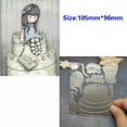 thumbnail image 4 of Troqueles de corte de Metal con forma de Ángel para niñas, plantillas para álbum de recortes, fabricación de tarjetas de felicitación, Navidad, invierno, 2022, 4 of 4
