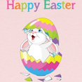thumbnail image 2 of CafePress - Happy Easter Long Sleeve Infant T Shirt - Long Sleeve Infant T-Shirt, 2 of 2