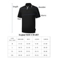 Iceglad Men's Knit Polo Shirts Cotton Short Sleeve Casual Collared