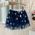 thumbnail image 5 of WERYOUNG Girl's Skirts Carnival Elastic Waist Star Moon Sequins Kids Ballet Skirt Party Night Stylish Comfortable Skirts, 5 of 5