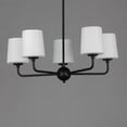 thumbnail image 3 of 12095SWAR Maxim Lighting Bristol - 5 Light Chandelier-10.5 Inches Tall and 26.5 Inches Wide-Anthracite Finish, 3 of 4