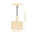 thumbnail image 2 of OUNONA 1 Set Kitchen Cookie Mold Light Yellow Plastic Baking Tools for DIY Pastry Making, 2 of 8