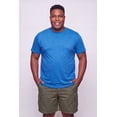 thumbnail image 3 of KingSize Men's Big & Tall Shrink-Less Lightweight Crewneck T-Shirt, 3 of 6