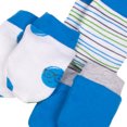 Newborn Baby Boy Scratch Mittens, 3pack