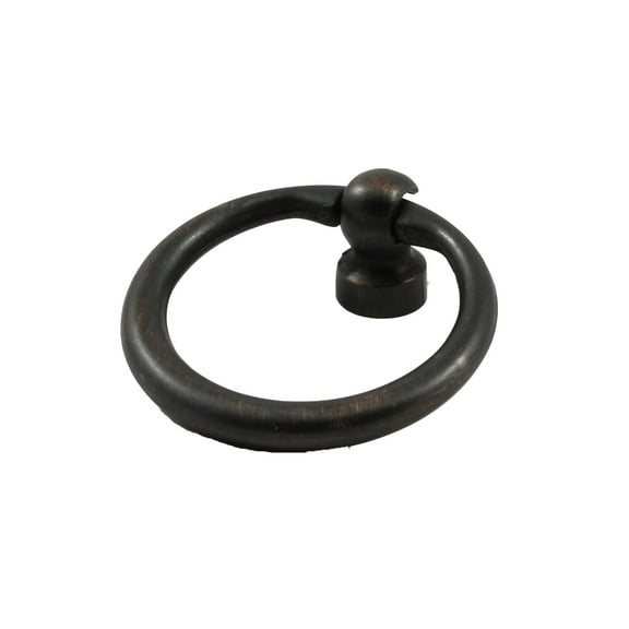 Residential Essentials 10316VB 1-1/2" Diameter Ring Cabinet Pull - Bronze