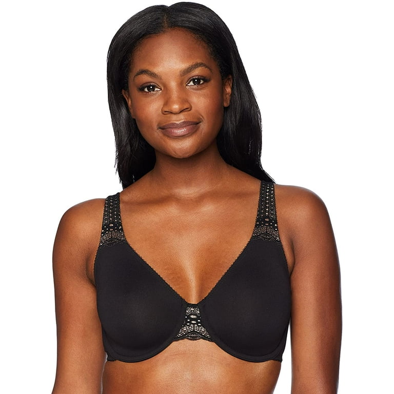 Wacoal Women's Soft Embrace Underwire Bra Style 851211 Black 36B