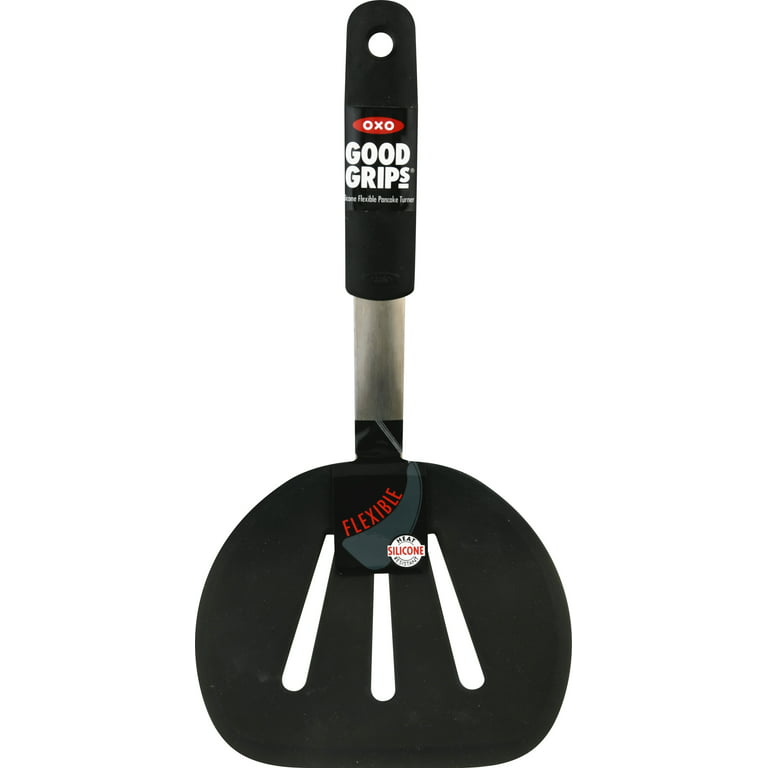 New OXO Good Grips Silicone Cookie Spatula Flexible Turner Purple with Red  Logo