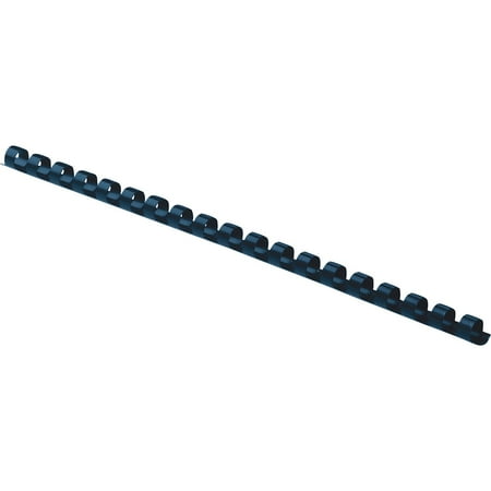 - Fellowes, FEL52506, 19-ring Plastic Comb Binding, 100 / Pack, Navy