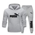 thumbnail image 5 of Chándal de 2 piezas para hombre y mujer, conjunto de Sudadera con capucha y pantalones, ropa deportiva de Hip Hop Y2K, moda de otoño e invierno, novedad, 5 of 5