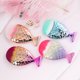 thumbnail image 3 of Fish Tail Shape Brush Multifunctional Makeup Cleaning Soft Brush For Daily Use, 3 of 5