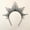 B, variant on Laxi Goddess Halo Headband Crown for Women - Elegant Fashion Accessory for Parties, Dances, and Catwalks