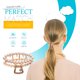 thumbnail image 1 of unbranded Barrettes Metálicos Dorados Con Y De Para Uso Casual, 1 of 6