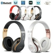 Gift 6S 8 Color Bluetooth Headphones Heavy Bass Stereo Wireless Bluetooth 4.0 Folding Auriculares with Mic Support TF SD Card