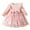 #0080-Pink, variant on Cowsor Baby Girl Dress Flower Tulle Party Dresses Princess Pageant Birthday Wedding