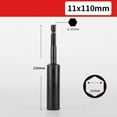 thumbnail image 1 of BTOER 110mm Deepen Socket Wrenches Hexagon Nut Driver Drill Bit H8-H14 Sleeve Adapter Pneumatic Screwdriver Insert Tool, 1 of 9