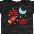 thumbnail image 4 of Inktastic I Love Grandma and Grandpa to the Moon and Back Boys or Girls Baby Bodysuit, 4 of 5