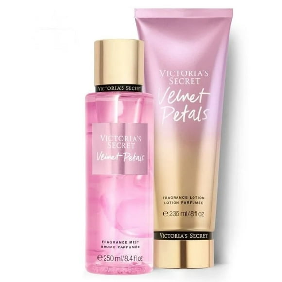Set de regalo Perfume Victoria's Secret Velvet Petals Fragance Brum y loción corporal