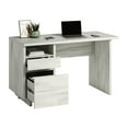 thumbnail image 4 of Pemberly Row Engineered Wood Desk in Haze Acacia/Natural Finish, 4 of 13