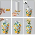 thumbnail image 3 of 3D Puzzle Vase Unique Flower Vase for Adults Made by 120 Curved Plastic Puzzle Pieces, Vases for Flower Home Creative Gift for House Warming Gift for Arrangements Decoration, 3 of 6