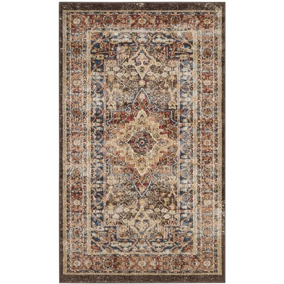 Safavieh Bijar Orval Faded Traditional Area Rug or Runner