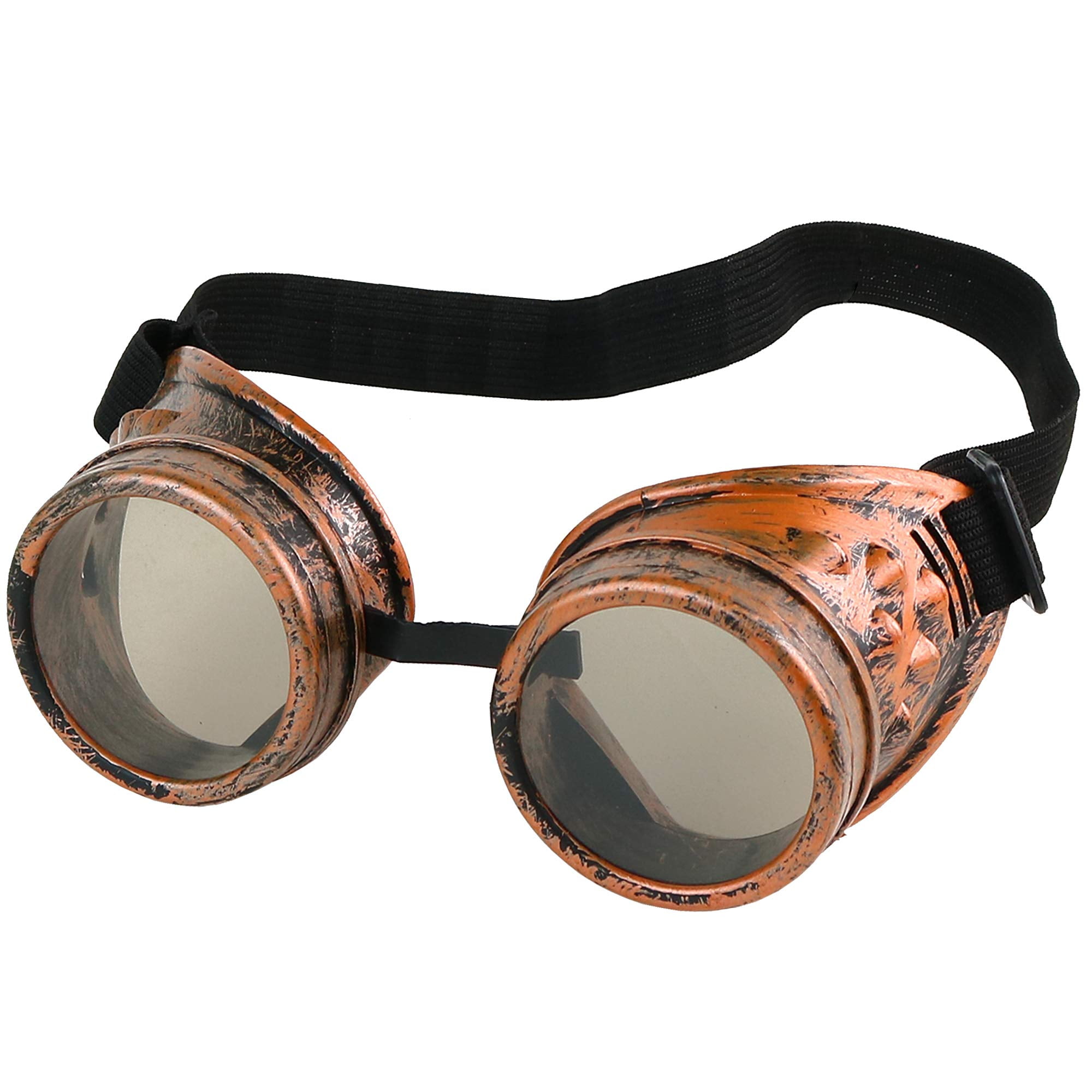 Details about   Retro Steam  Round Punk Goggles Steampunk Glasses Welding Gothic Hot 