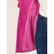 thumbnail image 5 of Abrigo de mujer con solapa y un solo botón, hasta el muslo, color rosa intenso, 5 of 6