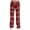 Vermilion, variant on Adult Fashionable Loose Christmas Printed Casual Pants, Loungewear Sleep Pants with Drawstring Elastic Waist for Home and Comfortable Wear,Wine,XL