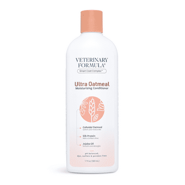 Veterinary Formula Ultra Oatmeal Moisturizing Conditioner for Dogs & Cats, 17 oz.