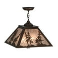 thumbnail image 6 of Meyda Tiffany 109955 Tall Pines 2 Light 22" Wide Pendant - Cafe Noir, 6 of 7