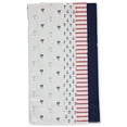 thumbnail image 3 of Luvable Friends Baby Boy Cotton Flannel Receiving Blankets, Sailboat, One Size, 3 of 4
