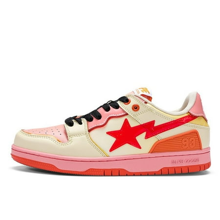 

BAPE Sneakers Low-top SB Casual Shoes for men and women DUNK Sports Shoes Trendy Couple Skateboard Shoes 37