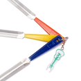thumbnail image 2 of Classical Guitar Nut File Set 3 Double Sided For Bass Guitar Luthiers Tools, 2 of 7