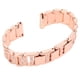 thumbnail image 3 of Correa de reloj inteligente brillante de 22 mm para Samsung Gear S3 / Gear2 R380 / Gear2 Neo R381 / Live R382Rose Golden (opp), 3 of 10
