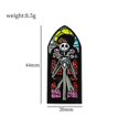 thumbnail image 1 of Christmas Eve Horror Collection Metal Insignia pin Broches Halloween Juguete, 1 of 4