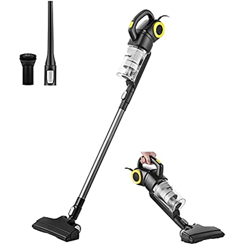 COMFEE' 20S 3 in 1 Lightweight Stick Vacuum Cleaner, Powerful Suction