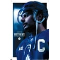 thumbnail image 2 of NHL Toronto Maple Leafs - Auston Matthews 24 Wall Poster with Pushpins, 22.375" x 34", 2 of 4