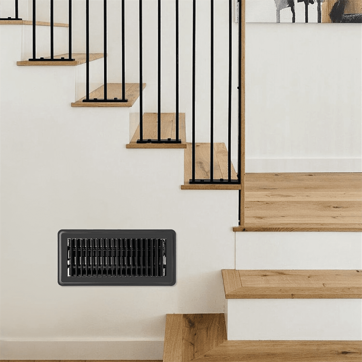 2PCS x Floor Vent Covers-Brown