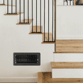 thumbnail image 3 of 2pcs Floor Register 4x10Inch,Heavy Duty Floor Vents,Heat Air Vent Covers,Floor Vent Covers for Heater Floor Register A, 3 of 9