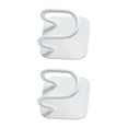 thumbnail image 3 of Soporte para esponja BLESIY Ganchos de pared resistente blanco, 3 of 8